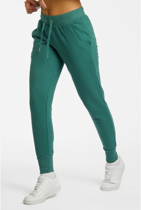 Kappa Logo Zalia pantalon de sport femmes Vert 43724 1