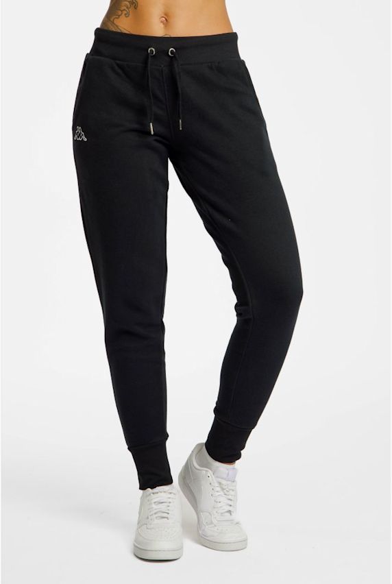 Kappa Logo Zalia pantalon de sport femmes Noir 43742 1