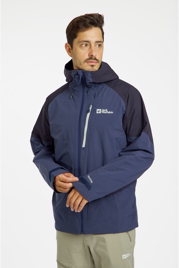 Jack Wolfskin Eagle Peak 2L veste outdoor hommes Bleu 43770 1