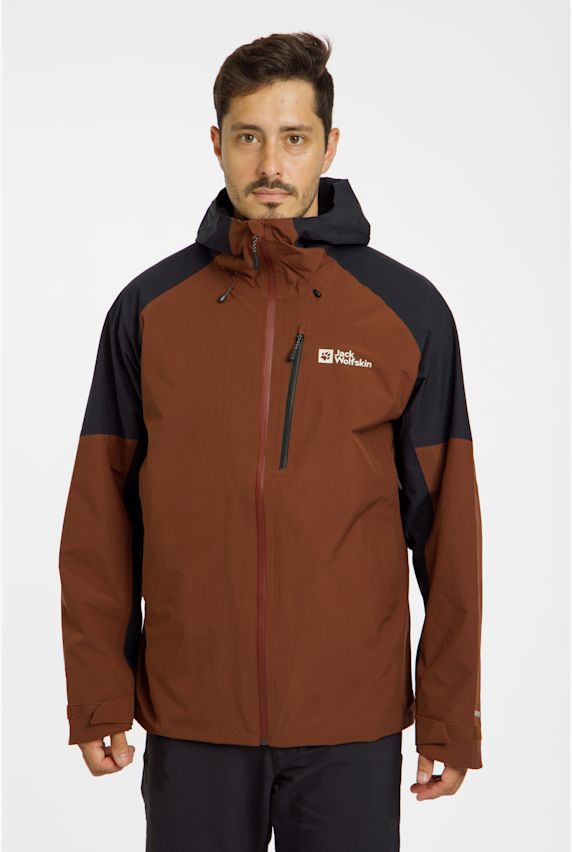 Jack Wolfskin Eagle Peak 2L Herren Outdoorjacke Braun 43767 1