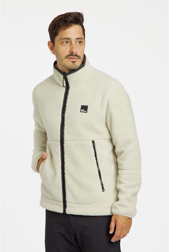 Jack Wolfskin Stone Lite midlayer uomo Beige 43787 1