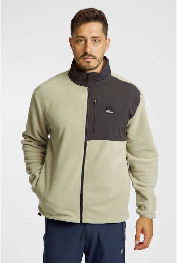 Jack Wolfskin Sumetro midlayer hommes Beige 43774 1
