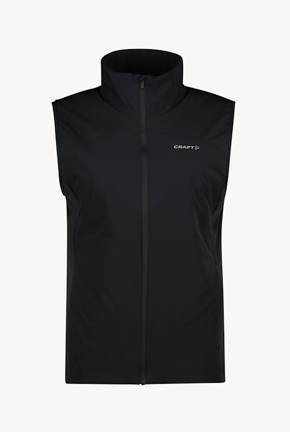 Craft ADV Essence Warm 2 gilet donna Nero 43801 1
