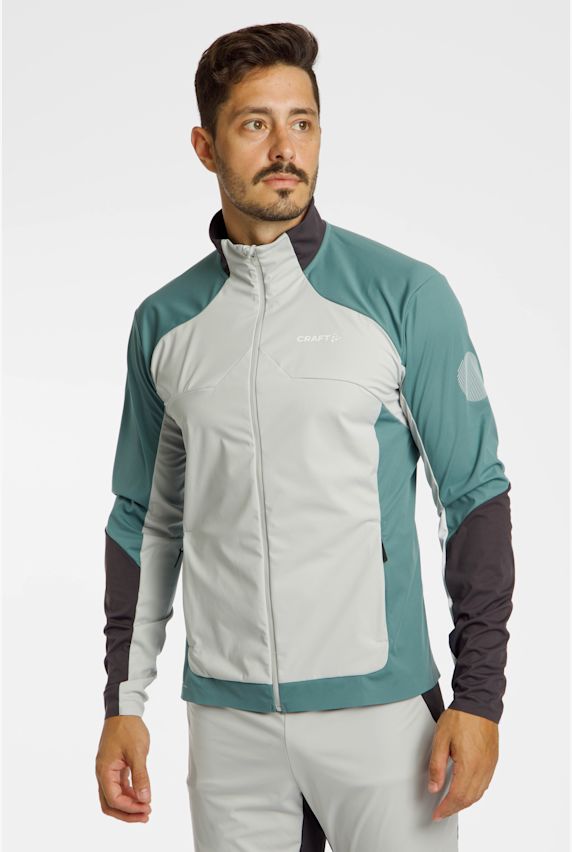 Craft PRO Nordic Race 2 veste de ski de fond hommes Gris 43798 1