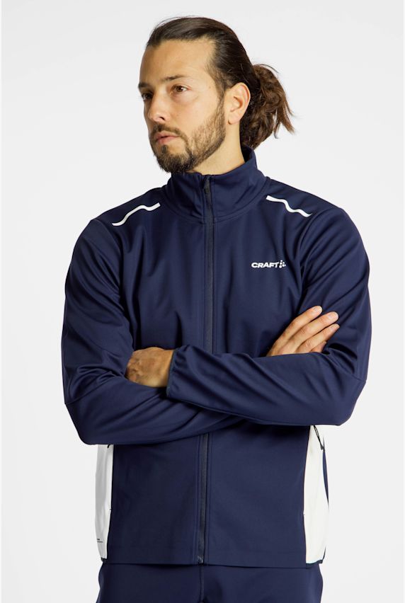 Craft Core Nordic veste de ski de fond hommes Bleu 43804 1