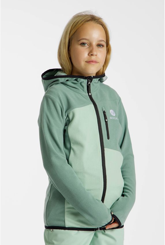 46 NORD midlayer bambini Verde 43825 1