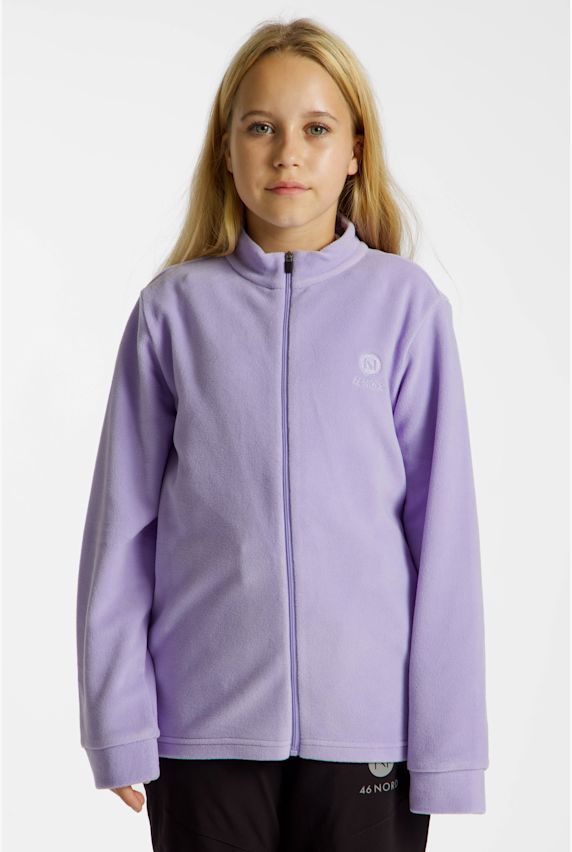 46 NORD midlayer enfants Violet 43819 1