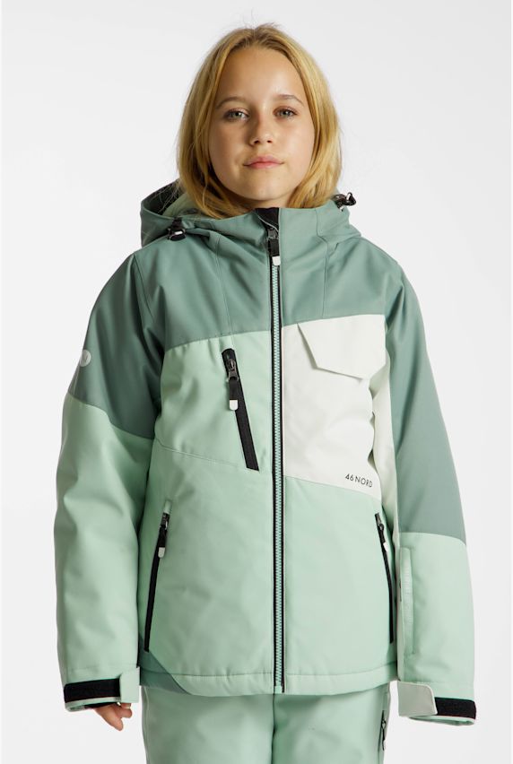 46 NORD Kinder Skijacke Grün 43829 1