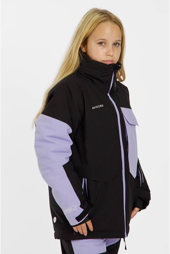 46 NORD giacca da sci bambini Nero 43824 1