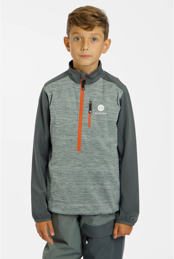 46 NORD midlayer bambini Grigio 43836 1