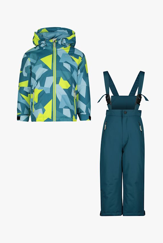 46 NORD combinaison de ski enfants Turquoise 43845 1