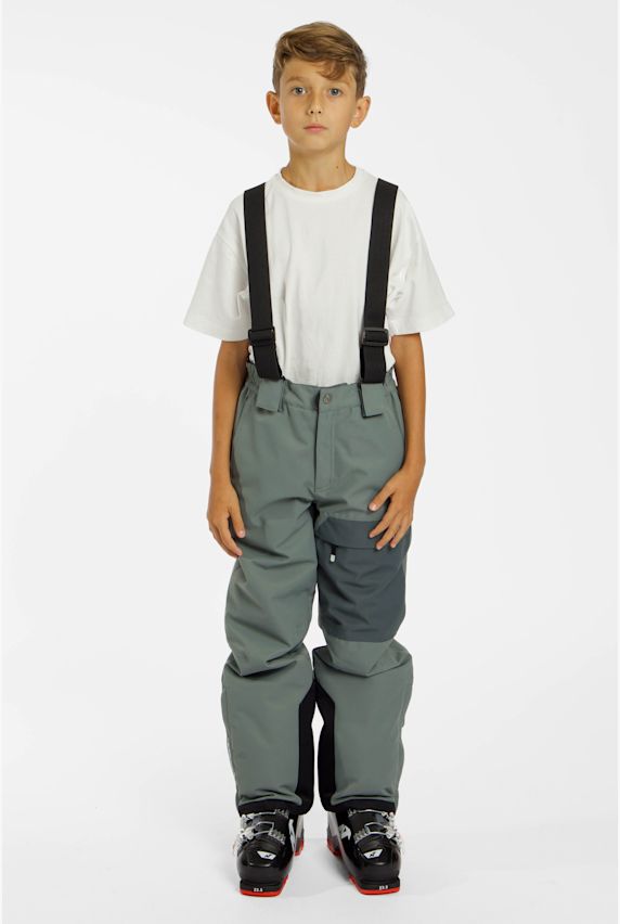 46 NORD pantalon de ski enfants Gris 43841 1