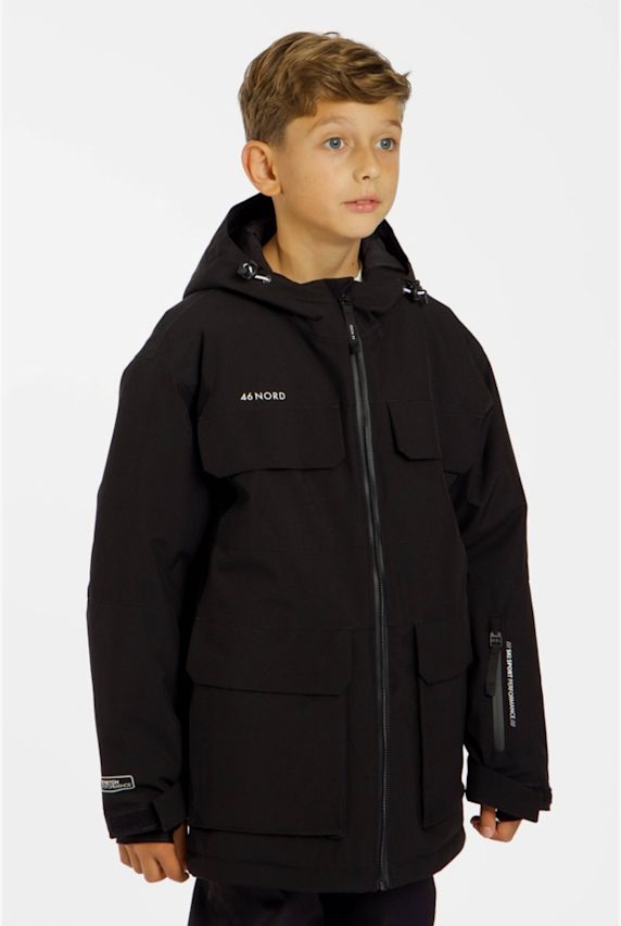 46 NORD veste de ski enfants Noir 54950 1