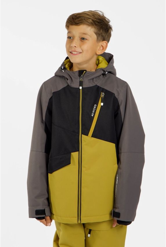 46 NORD veste de ski enfants Jaune 54948 1