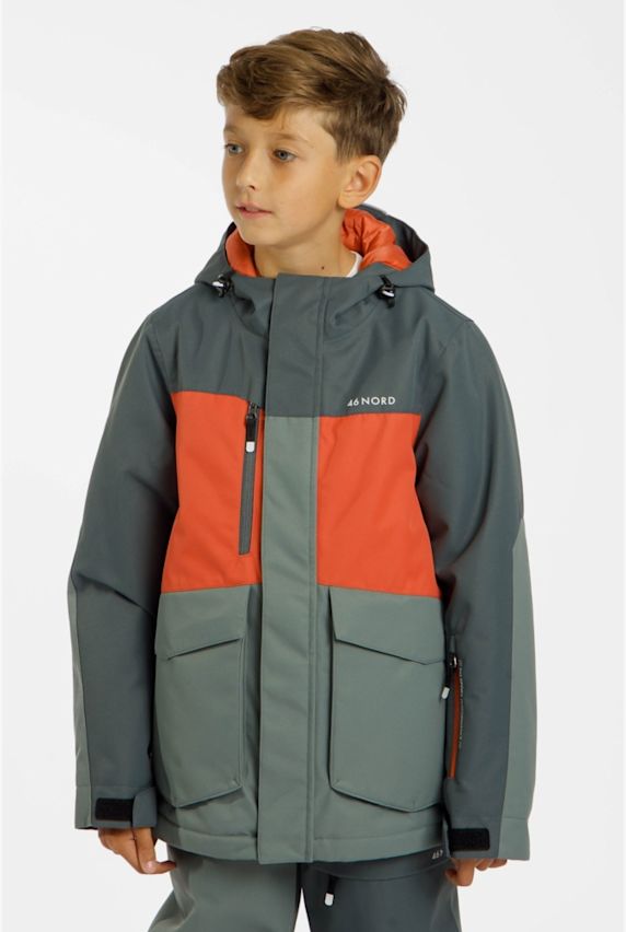 46 NORD giacca da sci bambini Grigio 43853 1