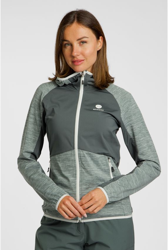 46 NORD Midlayer femmes Gris 43857 1