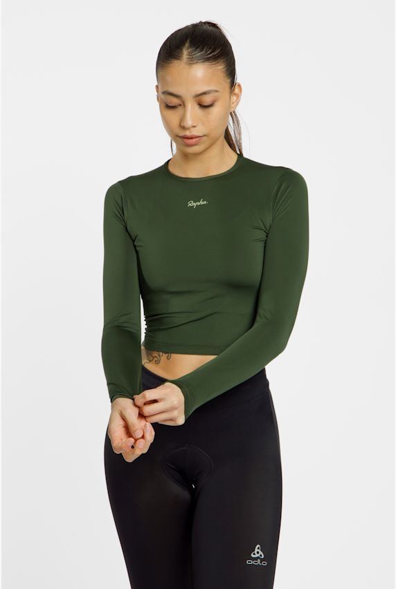 Rapha Active Damen Longsleeve Grün 43852 1