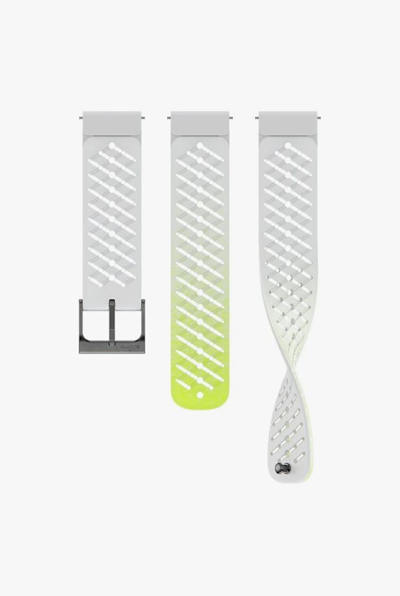 Suunto 22 mm Athletic 5 bracelet de montre Blanc 43883 1