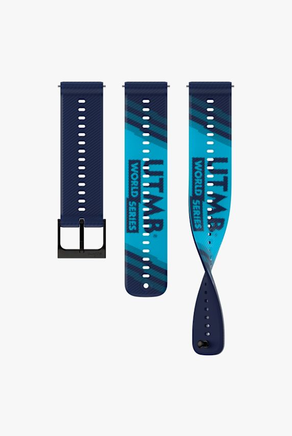 Suunto 22 mm Athletic 6 bracelet de montre Bleu 43882 1