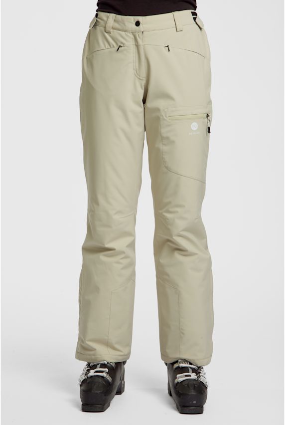 46 NORD Damen Skihose Beige 43877 1
