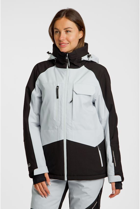 46 NORD veste de ski femmes Bleu 43870 1