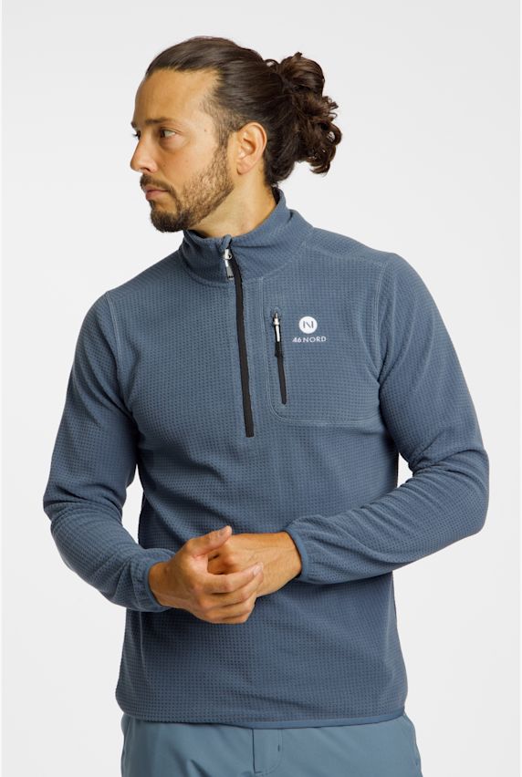 46 NORD midlayer uomo Blu 43890 1