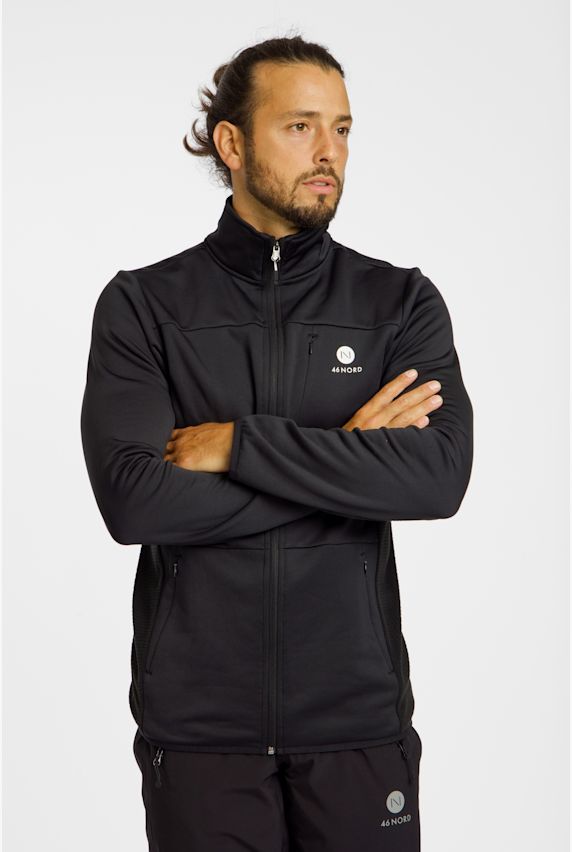 46 NORD midlayer hommes Noir 44343 1