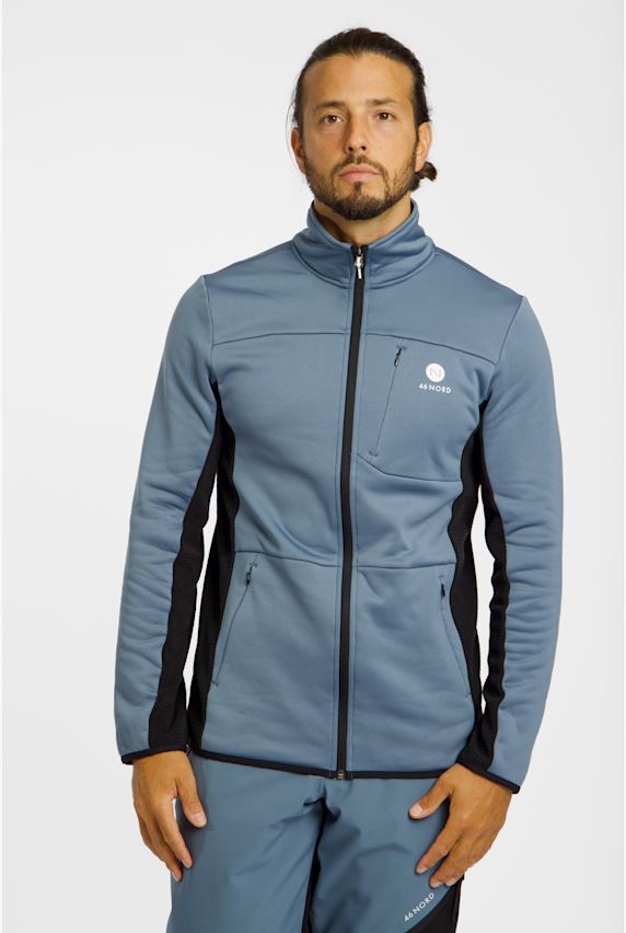 46 NORD Herren Midlayer Blau 43897 1