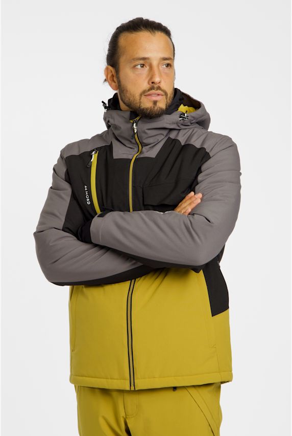 46 NORD Herren Skijacke Braun 44837 1