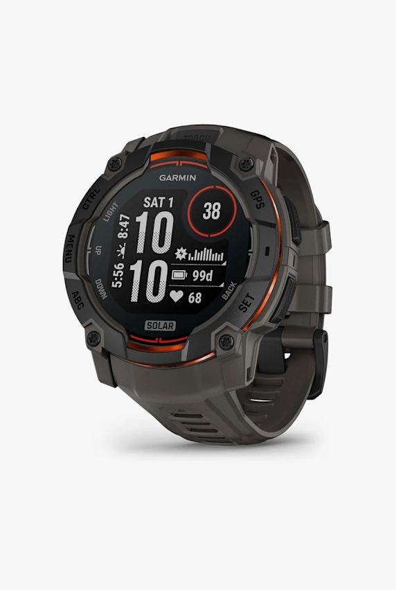 GARMIN Instinct® 3 Solar 50 mm montre de sport Noir 44832 1