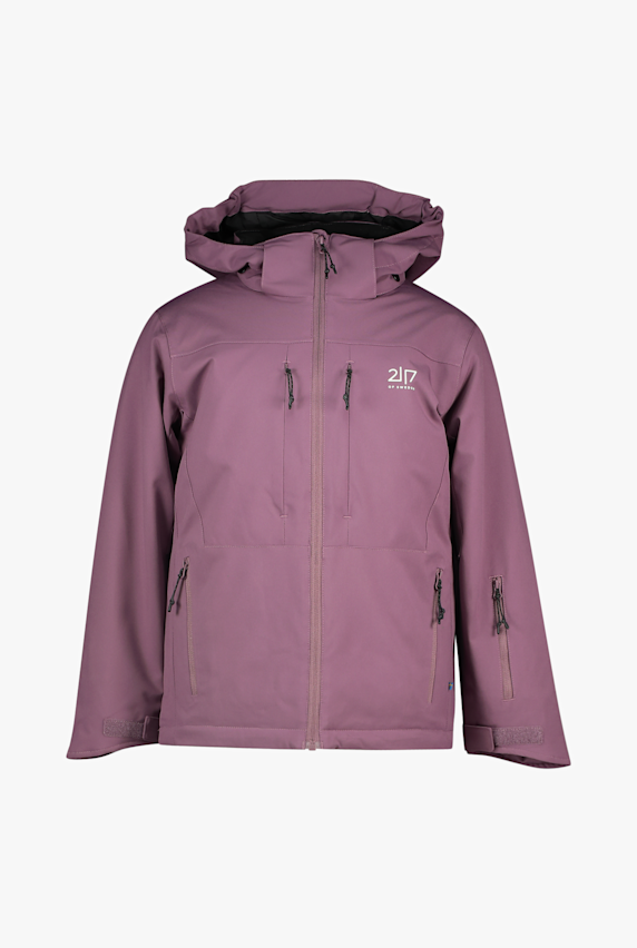 2117 OF SWEDEN Lauker Light Padded veste de ski garçons Violet 43933 1
