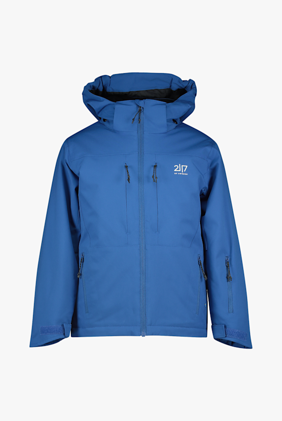 2117 OF SWEDEN Lauker Light Padded veste de ski garçons Bleu 43939 1