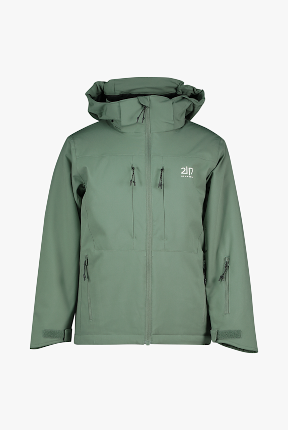 2117 OF SWEDEN Lauker Light Padded veste de ski garçons Vert 43935 1