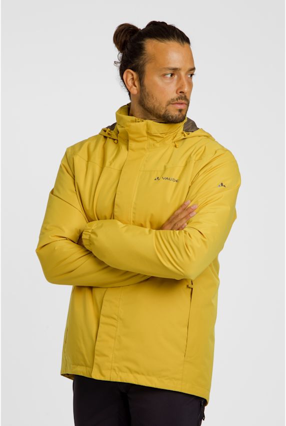 VAUDE Escape Warm Herren Bikejacke Gelb 43932 1
