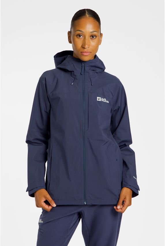 Jack Wolfskin Tempest 2L giacca outdoor donna Blu 43966 1