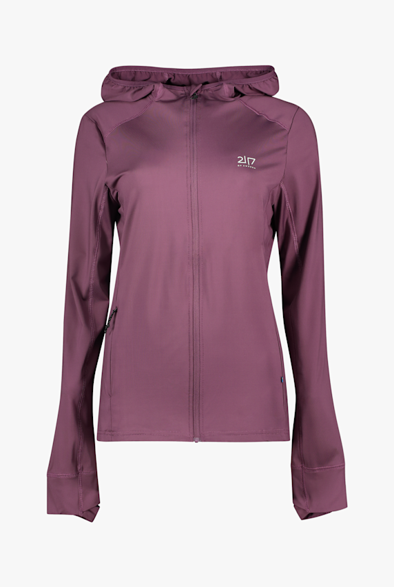 2117 OF SWEDEN Killinge Powerstretch midlayer femmes Violet 43950 1