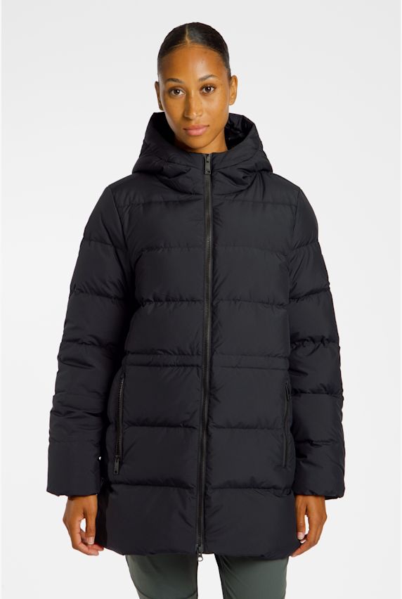 Jack Wolfskin Frozen Palace piumino donna Nero 43963 1