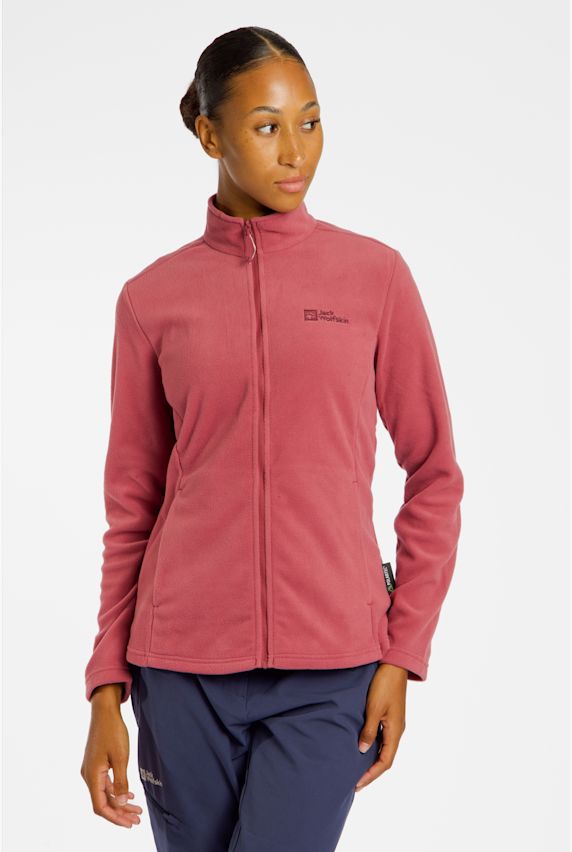 Jack Wolfskin Taunus midlayer donna Pink 43974 1