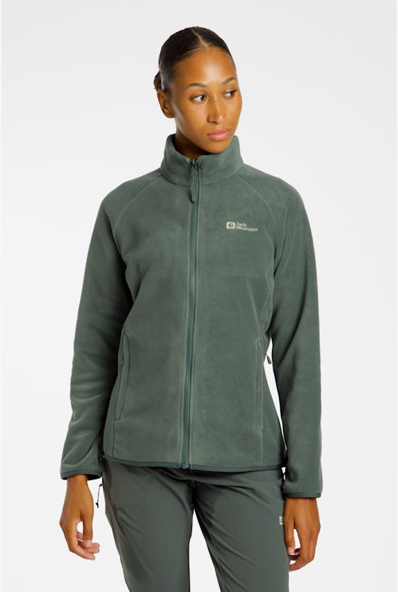 Jack Wolfskin Moonrise Damen Midlayer Grün 45307 1