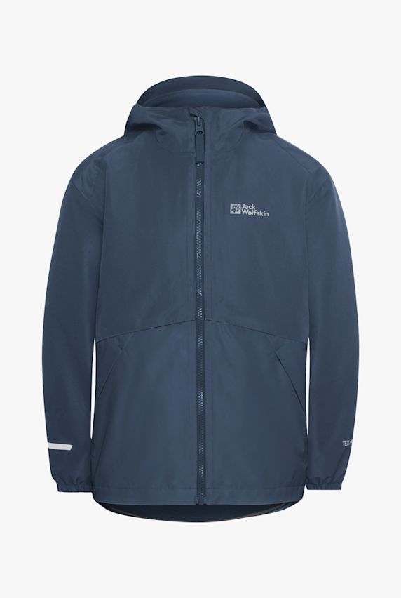 Jack Wolfskin Iceland 3in1 giacca outdoor bambini Blu 45313 1