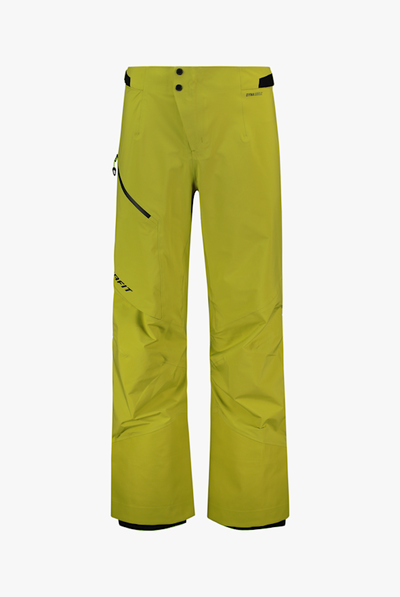 Dynafit Blacklight 3L pantaloni per sci alpinismo uomo Verde 43993 1