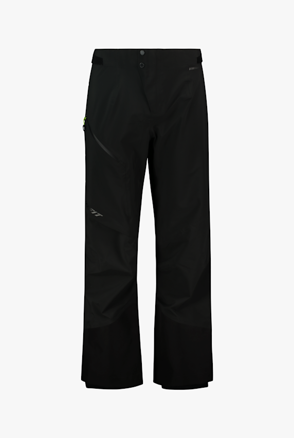 Dynafit Blacklight 3L pantalon de ski de randonnée hommes Noir 43986 1