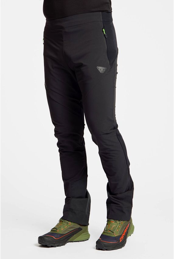 Dynafit Blacklight Hybrid pantaloni per sci alpinismo uomo Nero 43998 1