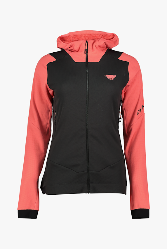 Dynafit Blacklight Thermal Hooded midlayer donna Nero 44001 1