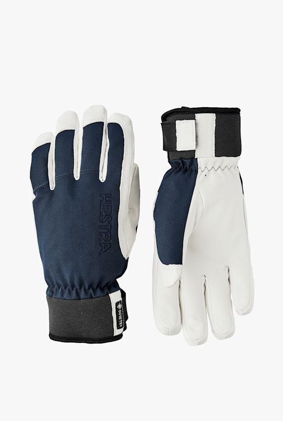 Hestra Alpine Short Gore-Tex® 5 Finger guanto da sci uomo Blu 44002 1