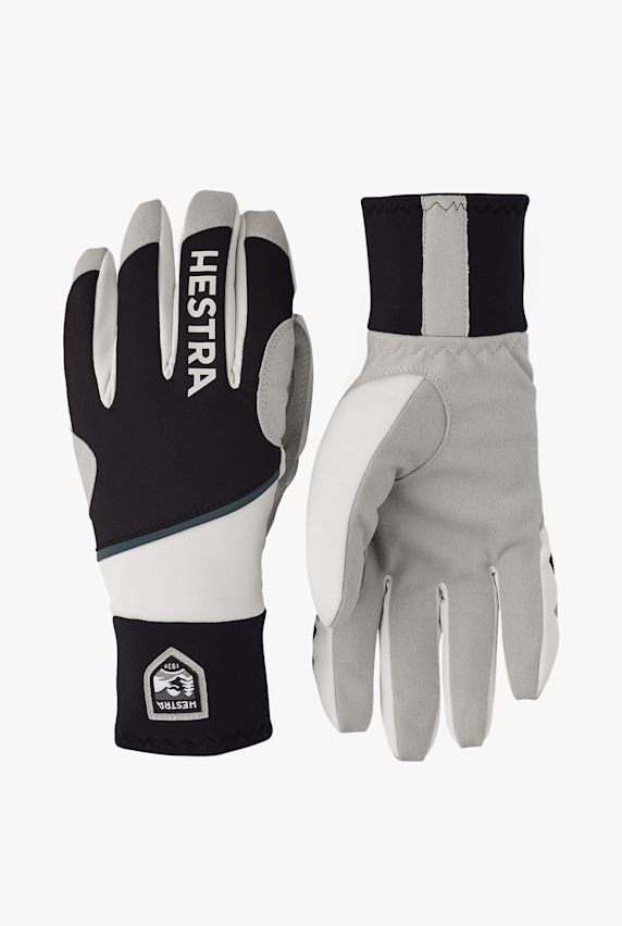 Hestra Comfort Tracker 5 Finger gant de ski de fond hommes Noir 44021 1