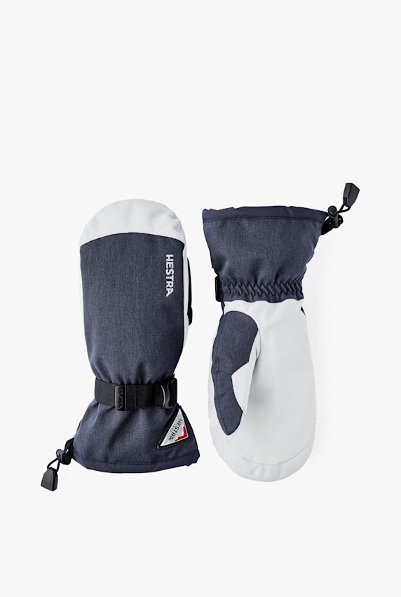 Hestra Powder Gauntlet moufle femmes Bleu 44016 1
