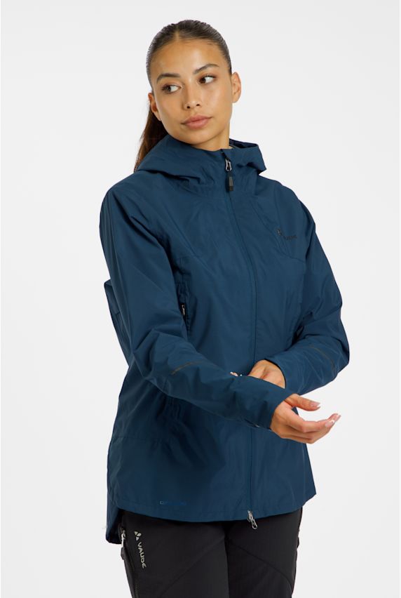 VAUDE Yaras 3in1 Damen Bikejacke Türkis 44031 1