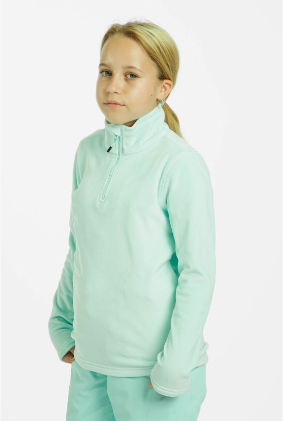 ALBRIGHT Arosa midlayer bambini Verde 44044 1