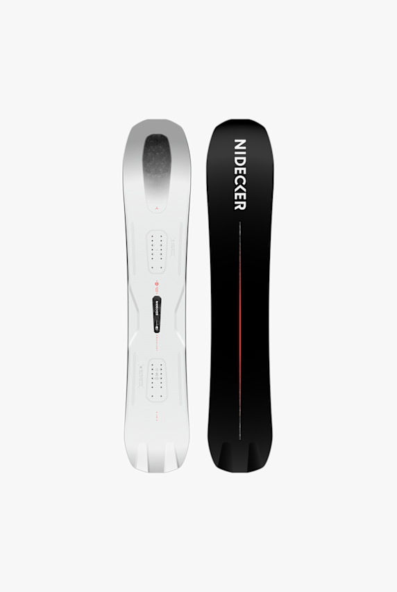 Nidecker Megalight snowboard 26/27 Bianco 44050 1